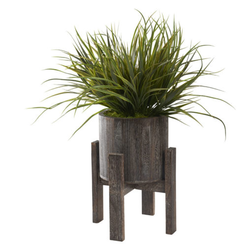 Wild Grass in Small Cooper Planter - 212142