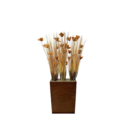 Brown Blooming Grass Screen - 7240106