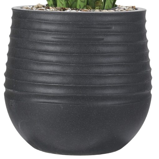 Small Black Mariella Planter - CT3047