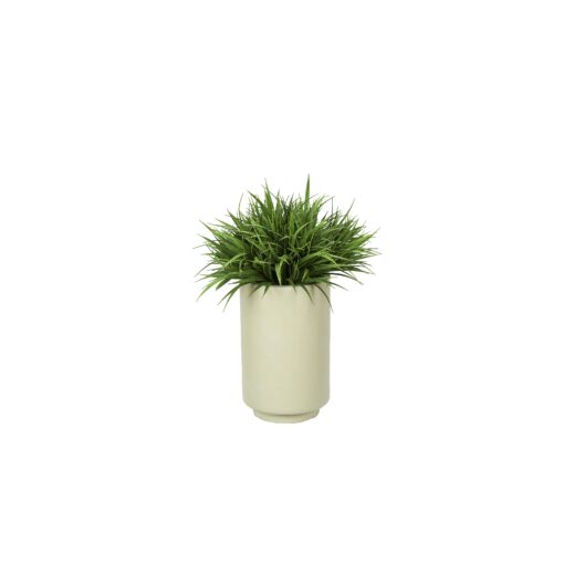 Faux Grass in Medium Rainey Planter - 324925