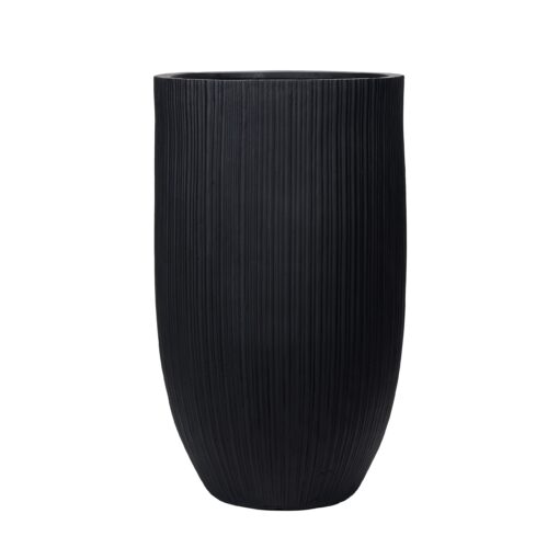 Large Black Nell Vase - CT3111