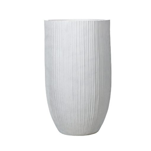 Large White Nell Vase - CT3113