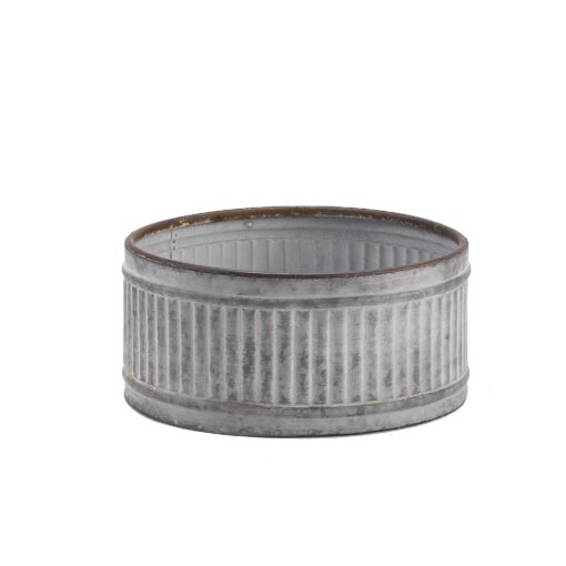 Round Metal Planter - CT2430